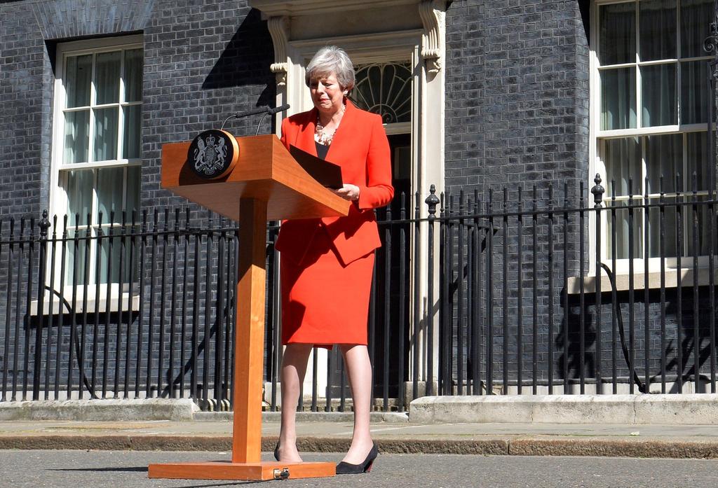 Conservadores británicos abren proceso para elegir sucesor de May