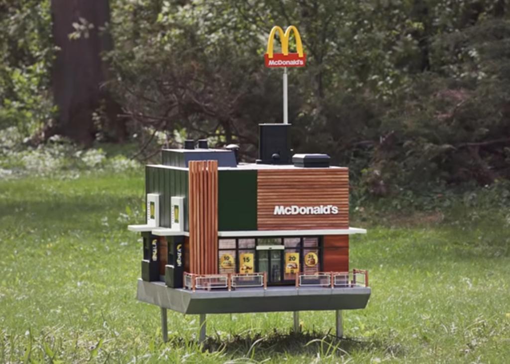 Este es el McDonald’s más pequeño del mundo