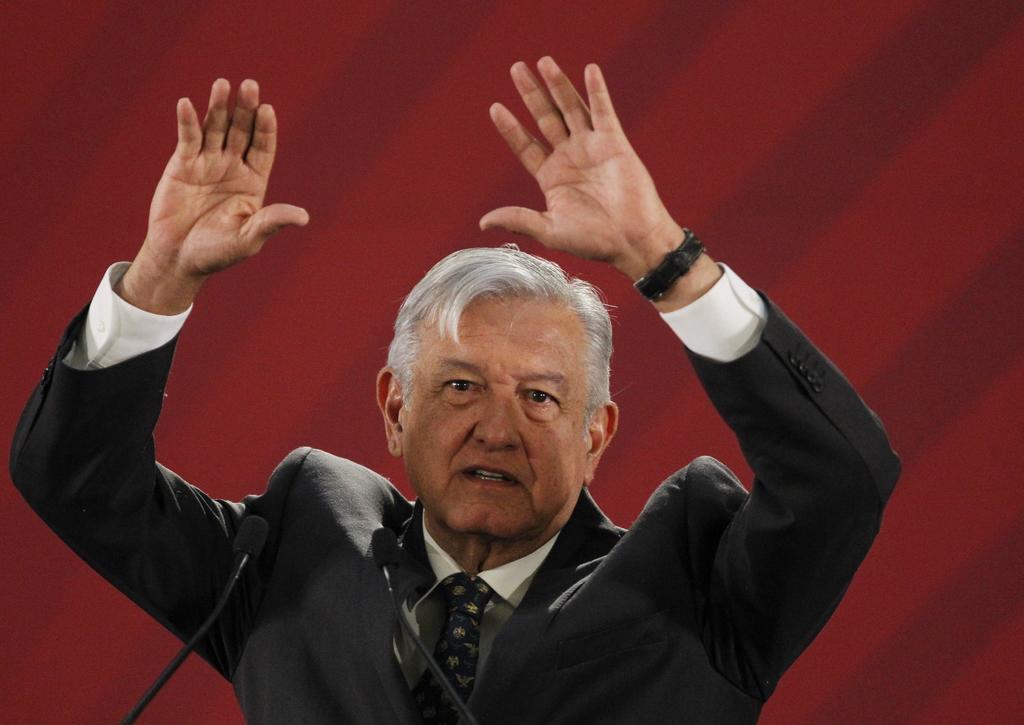 Pide Obrador esperar hasta fin de año para ver crecimiento
