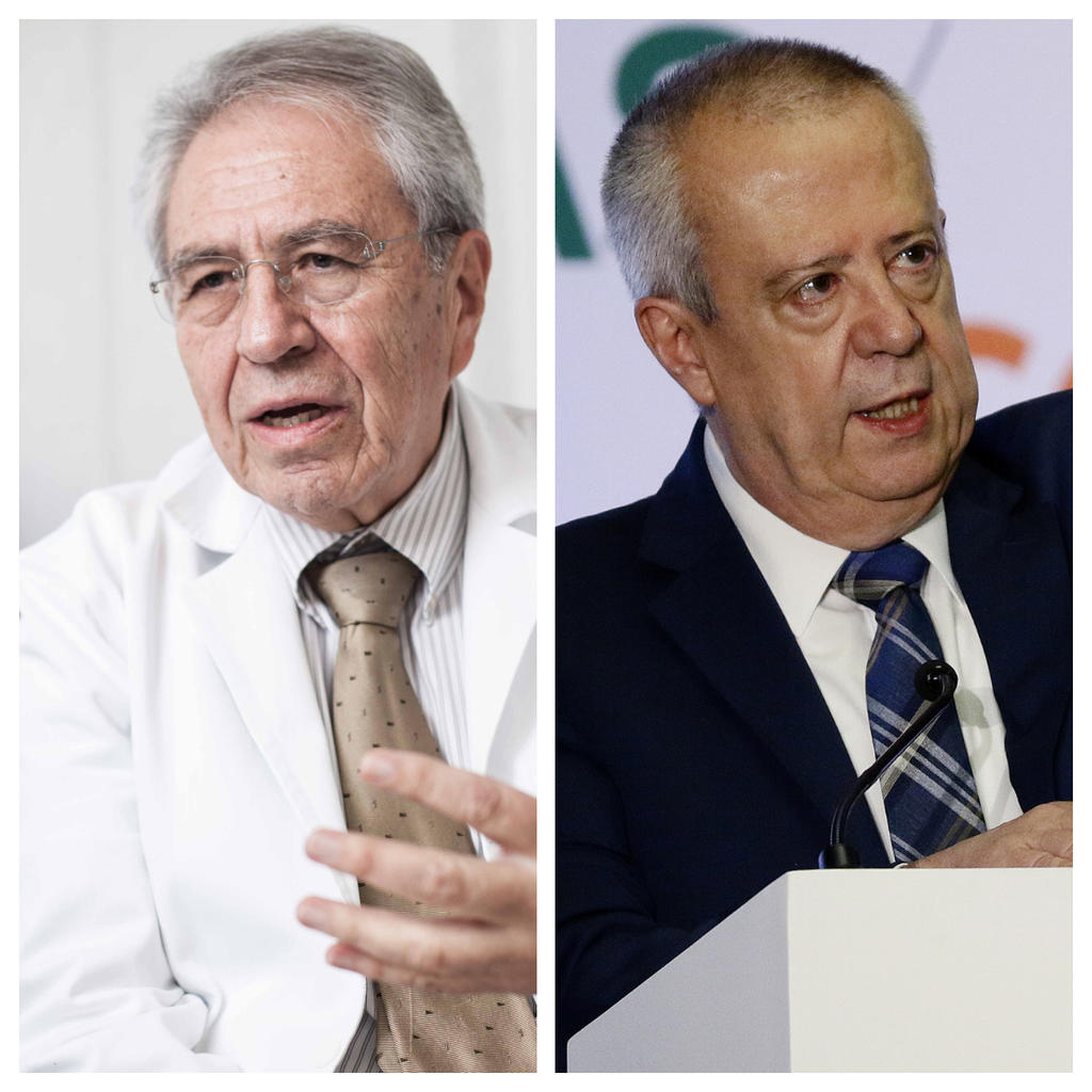 Jorge Alcocer y Carlos Urzúa discuten recorte a sector salud
