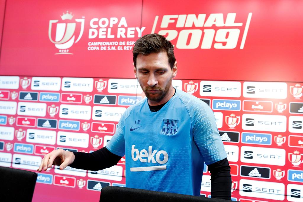 Messi pide olvidar eliminación ante Liverpool