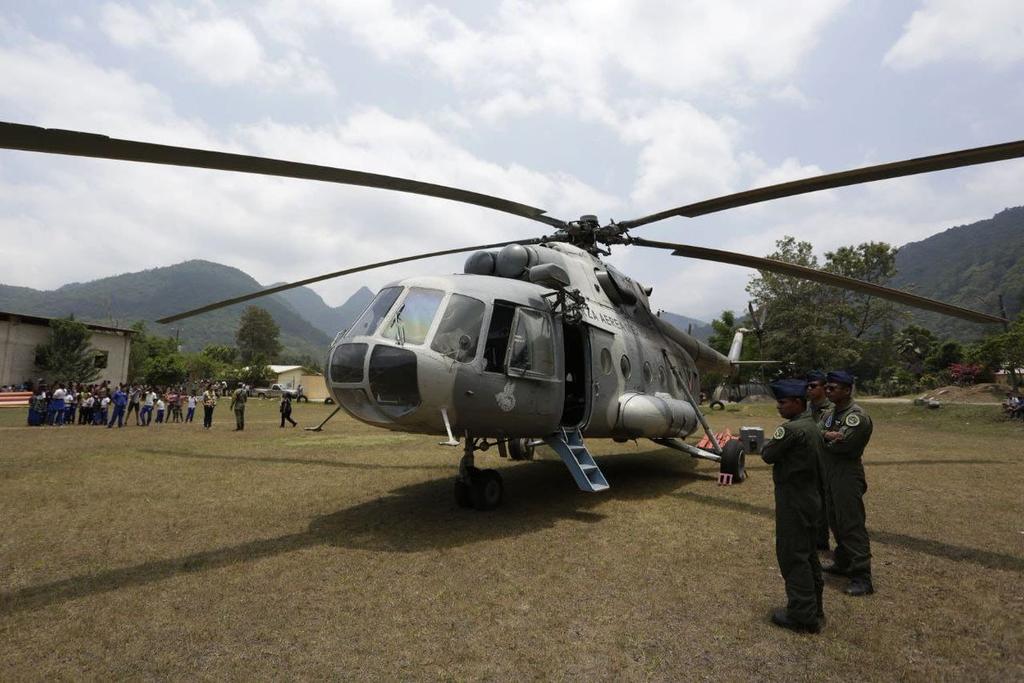 Gobierno de Querétaro se solidariza con Marina por caída de helicóptero