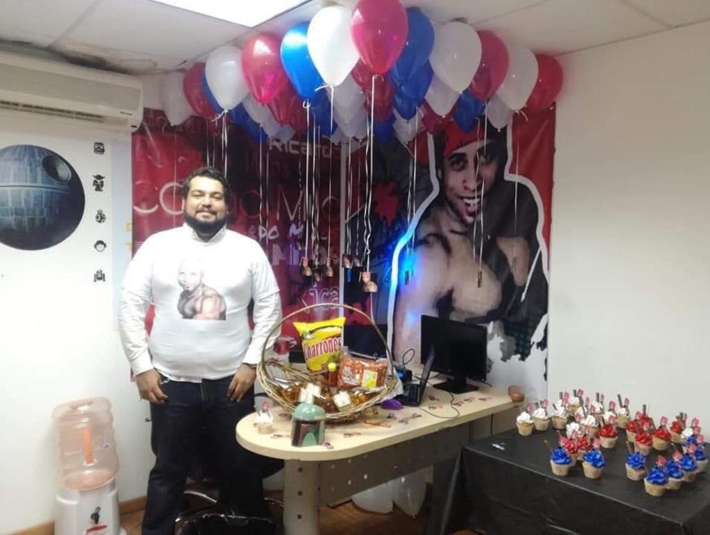 VIRAL: Celebra su fiesta de cumpleaños con temática de Ricardo Milos