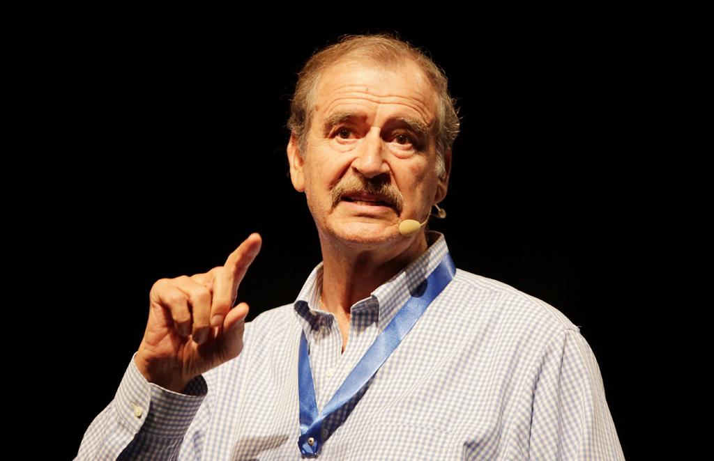 Vicente Fox rechaza versiones que vinculan a su hija con NXIVM