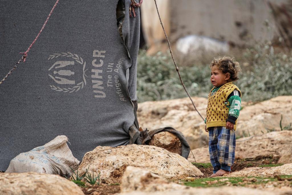 Denuncian muerte de cientos de niños en campamento de Siria