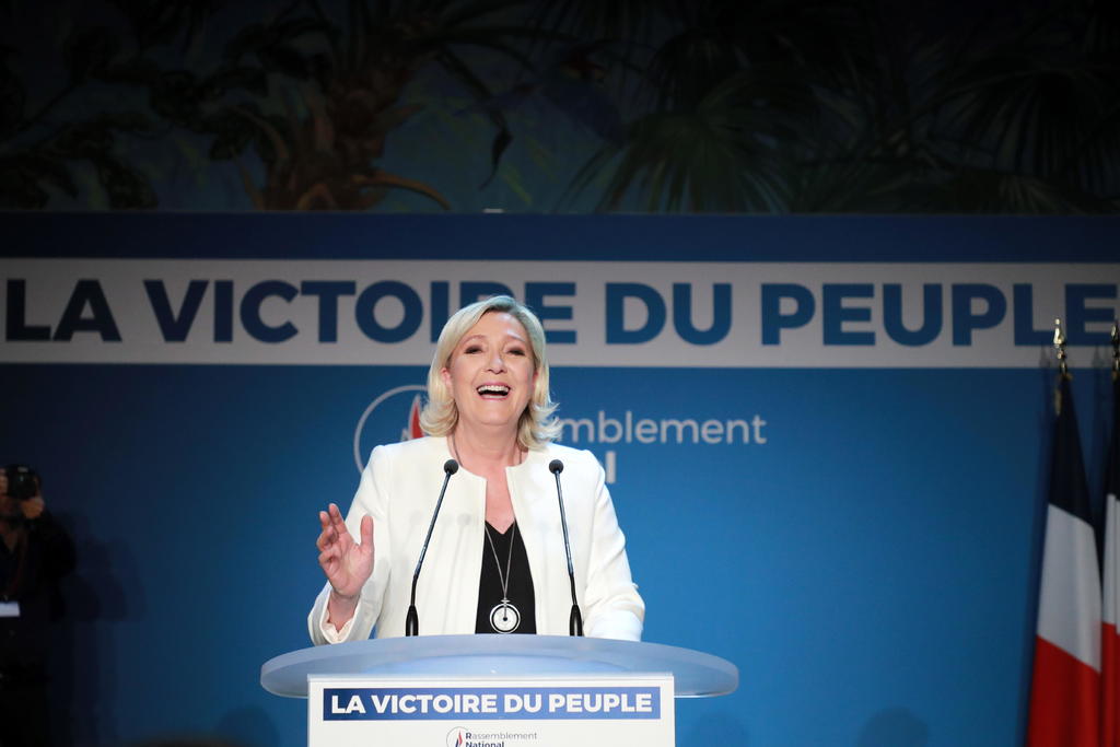Pide Le Pen convocar a elecciones legislativas en Francia