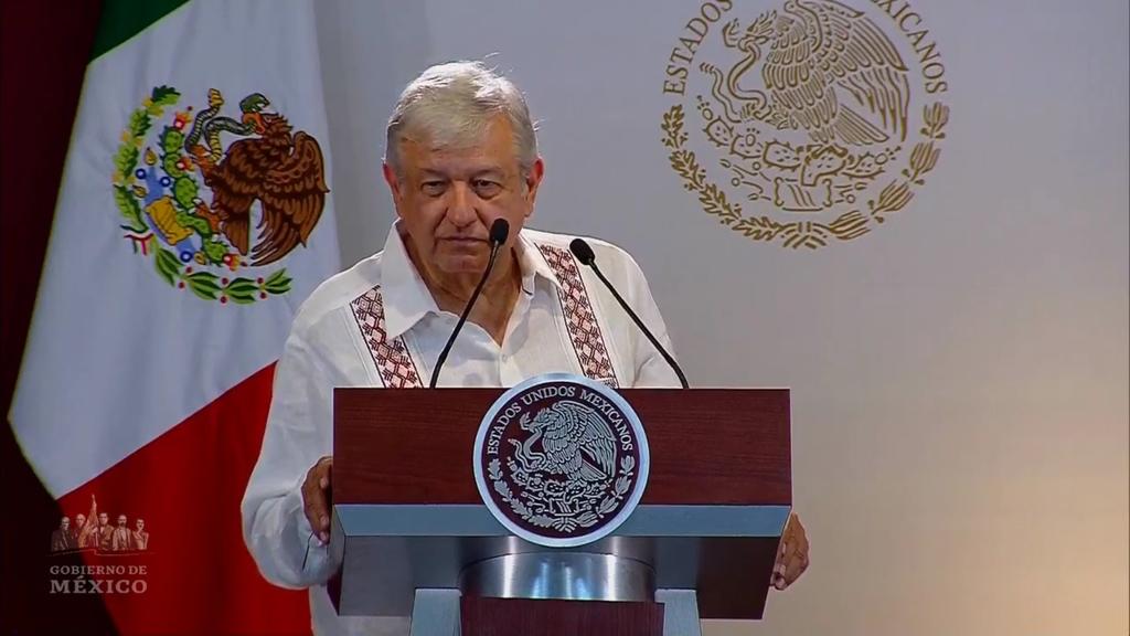 Con decreto, quitará Obrador la carga fiscal a Pemex