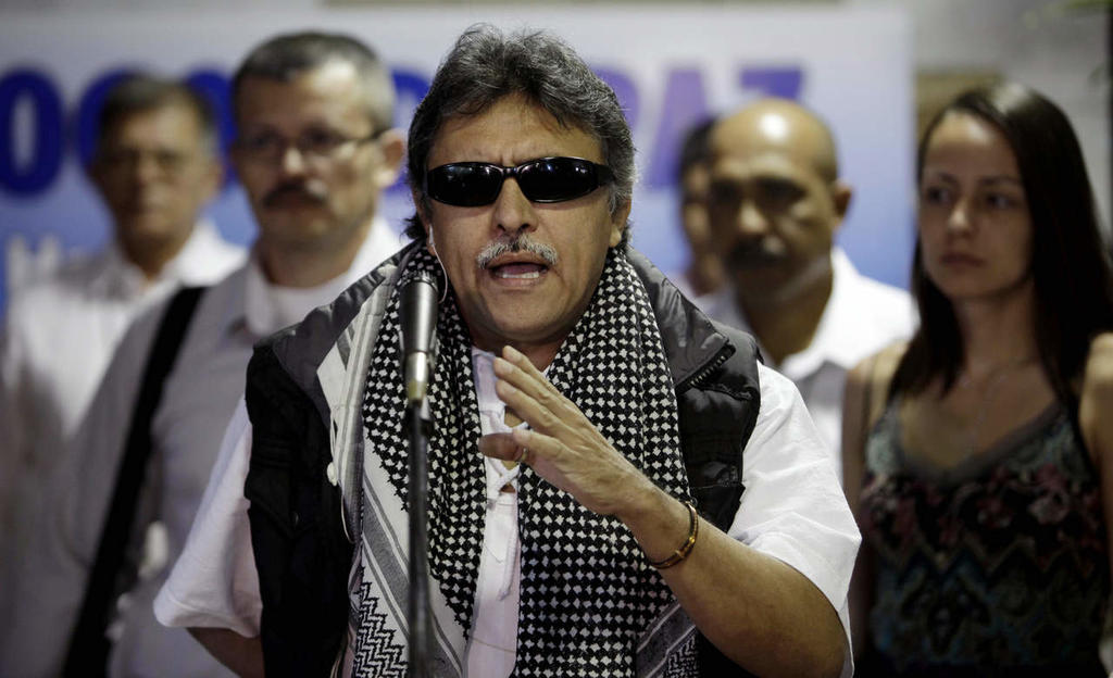 Niega juez libertad a Santrich, excomandante de las FARC