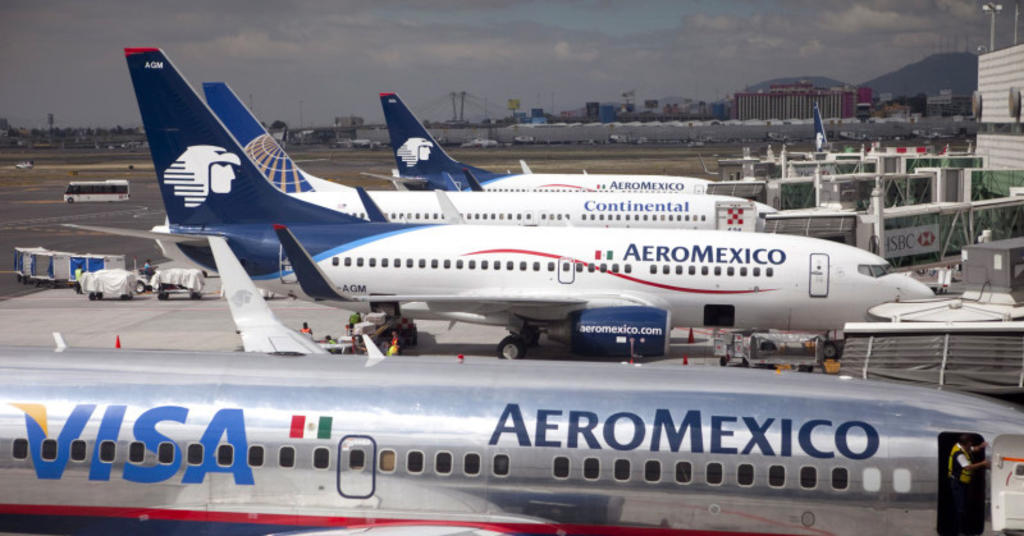 Aeroméxico ofrece disculpa por demora en vuelo a Mexicali