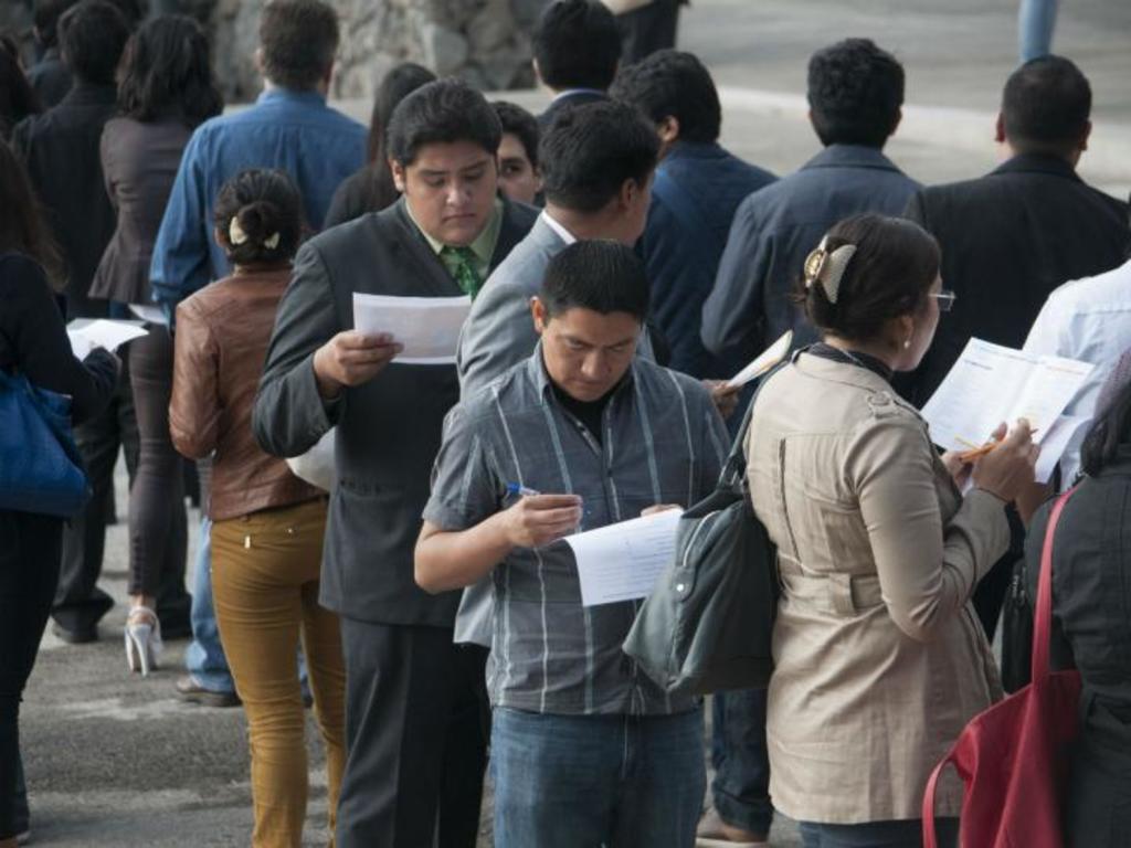 Desempleo en México aumenta al 3.5 % en abril