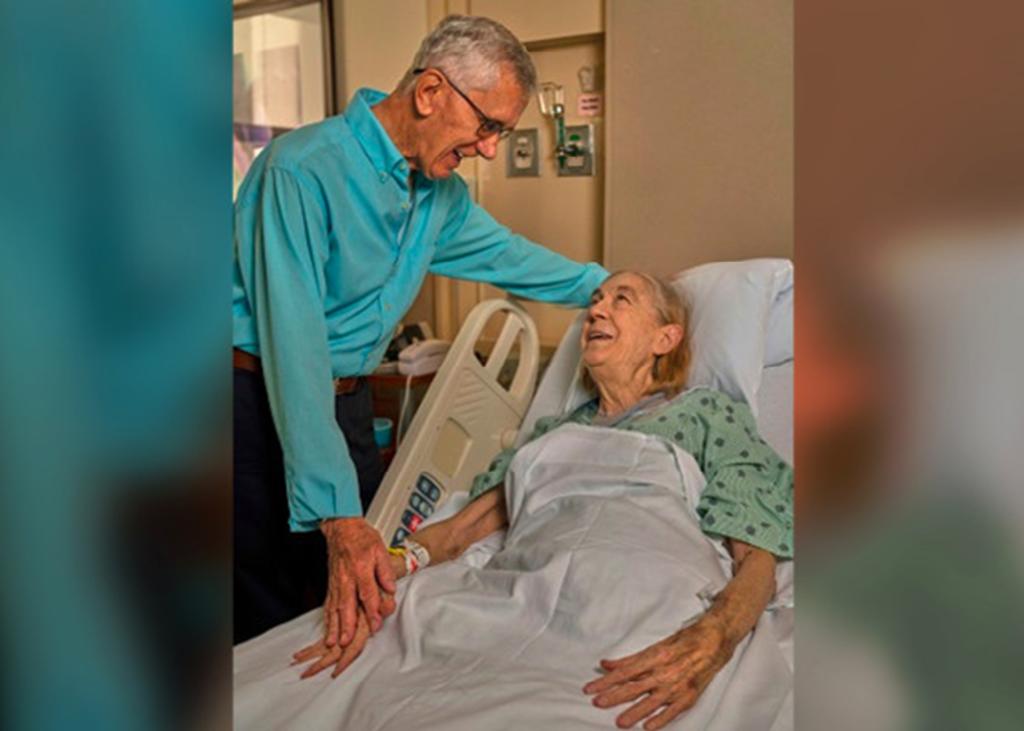 Hombre de 84 años dona un riñón para salvar la vida de su vecina