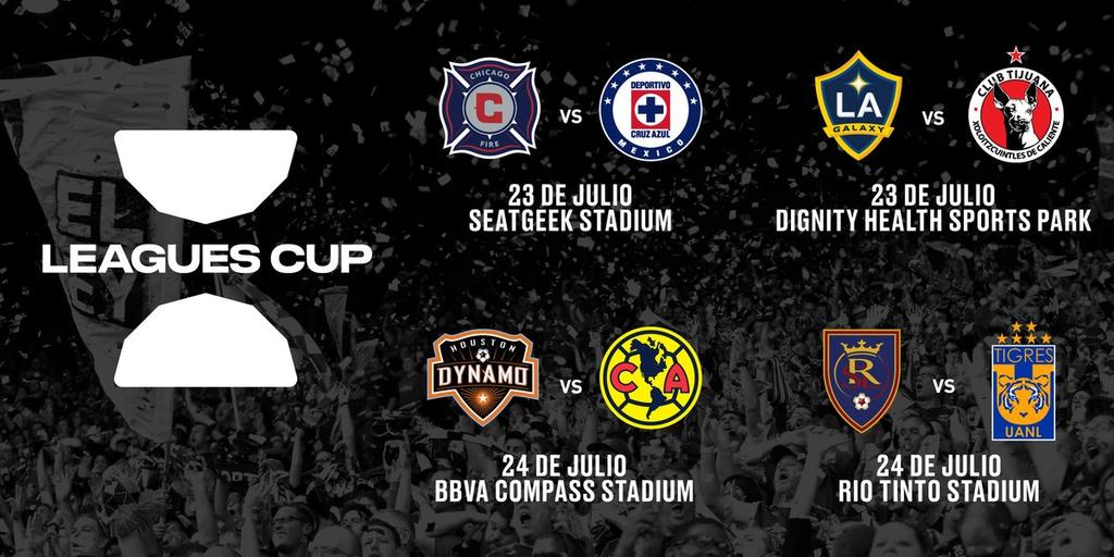 Liga MX y MLS se medirán en Leagues Cup