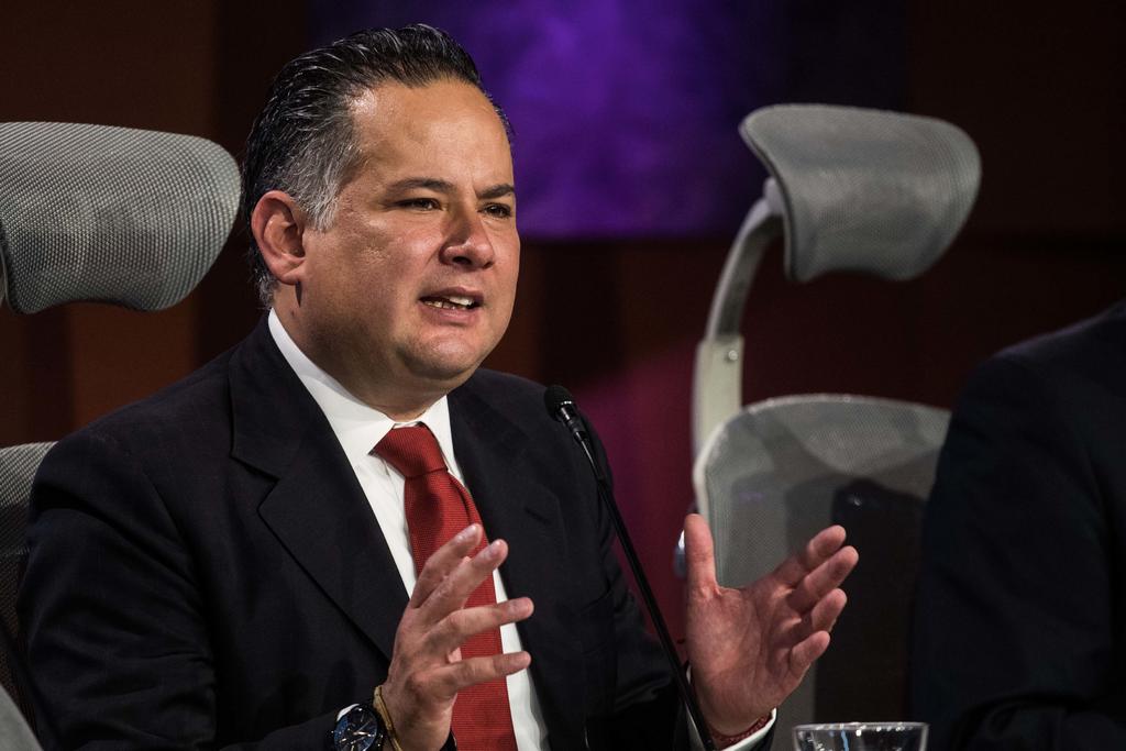 No hay intocables en México, dice Santiago Nieto