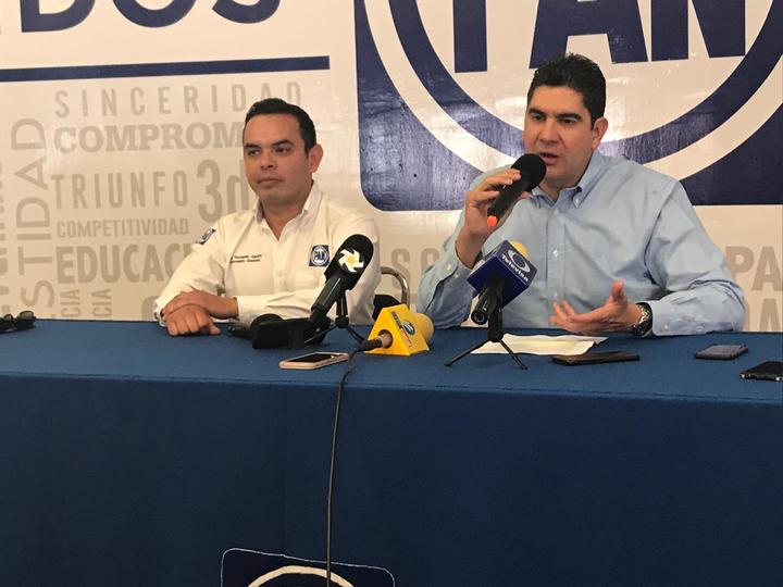 PAN pide combatir actos de corrupcion en Coahuila