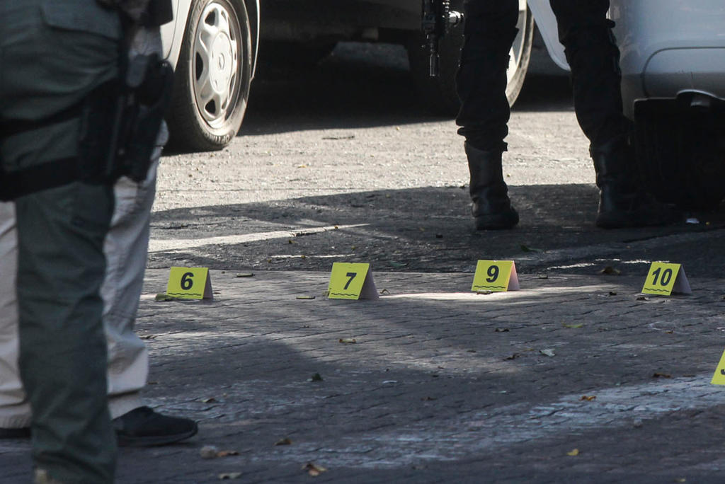Balacera en municipio de Hidalgo deja dos muertos