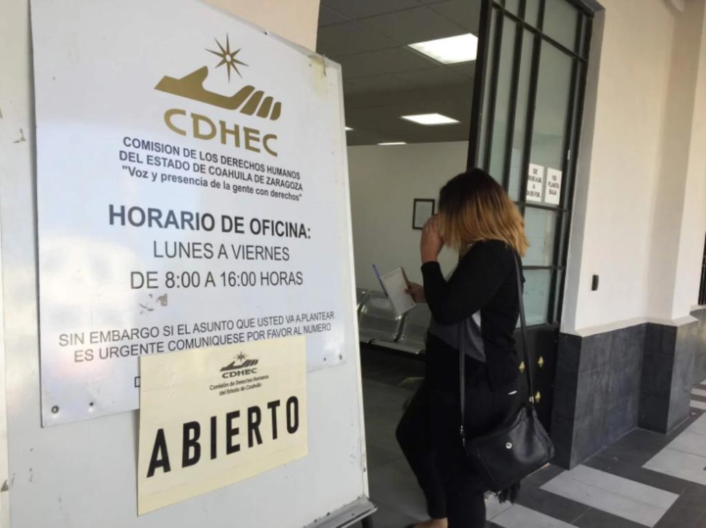 Supera Saltillo a Torreón en recomendaciones por violación a derechos