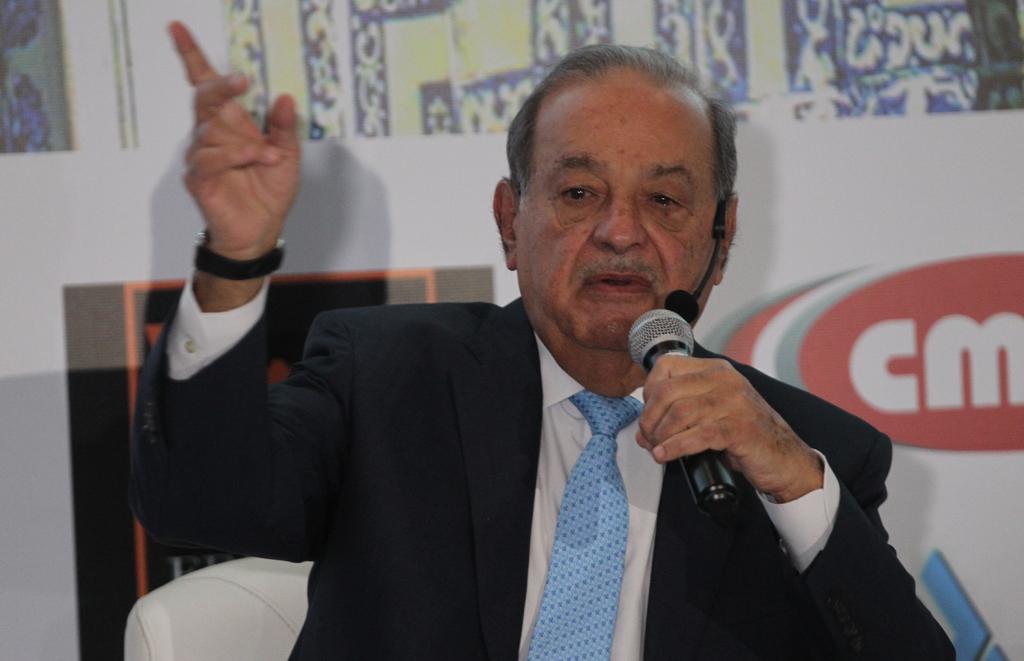 Carlos Slim respalda al gobierno mexicano ante aranceles de EUA