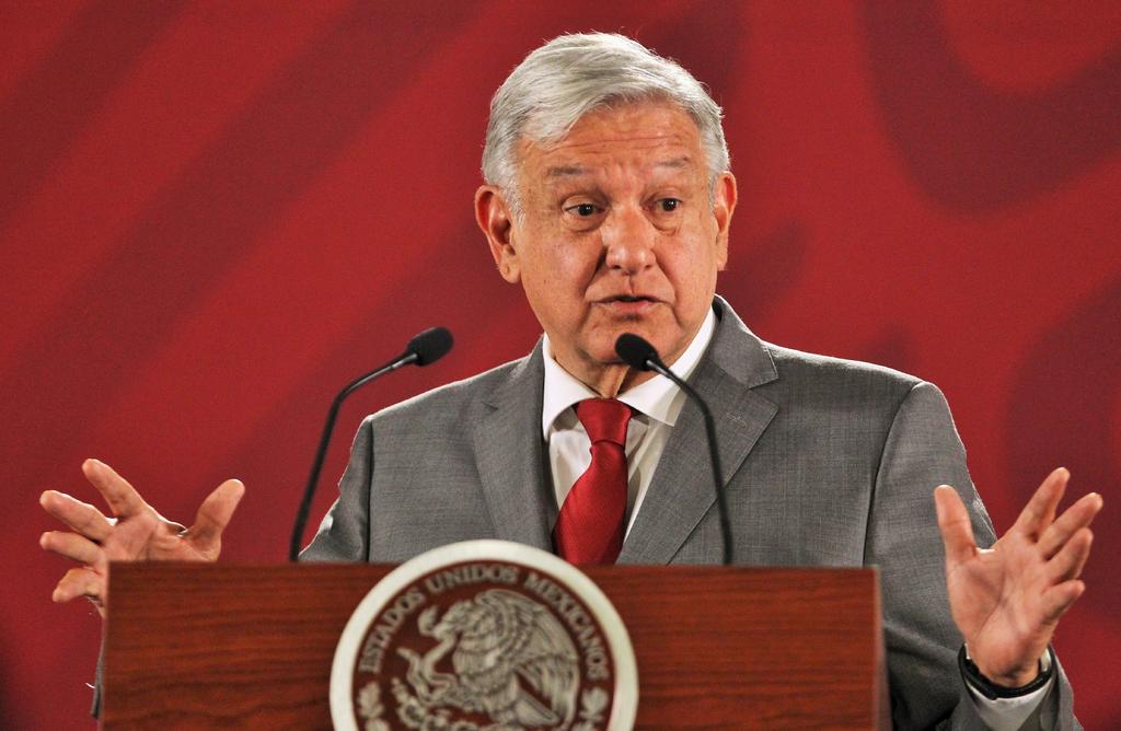'México no responderá a Trump con desesperación', señala López Obrador