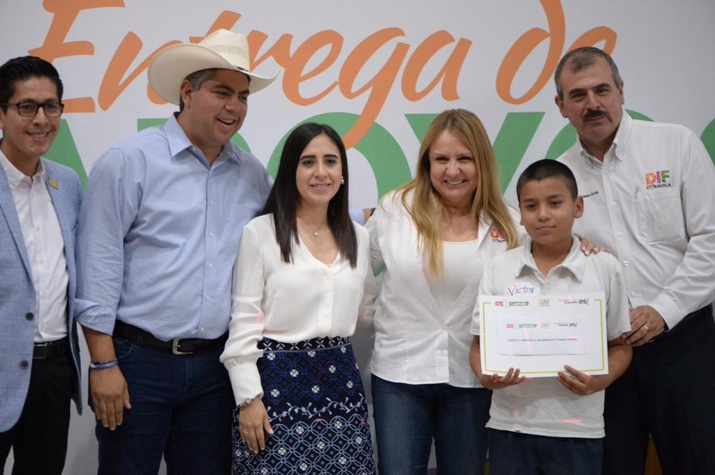 Respalda DIF Coahuila a sobrevivientes de cáncer