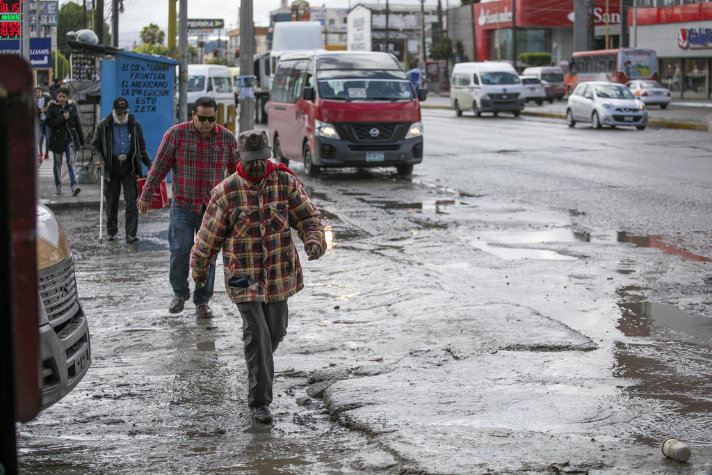 Aumenta presencia de gente sin hogar en Tijuana