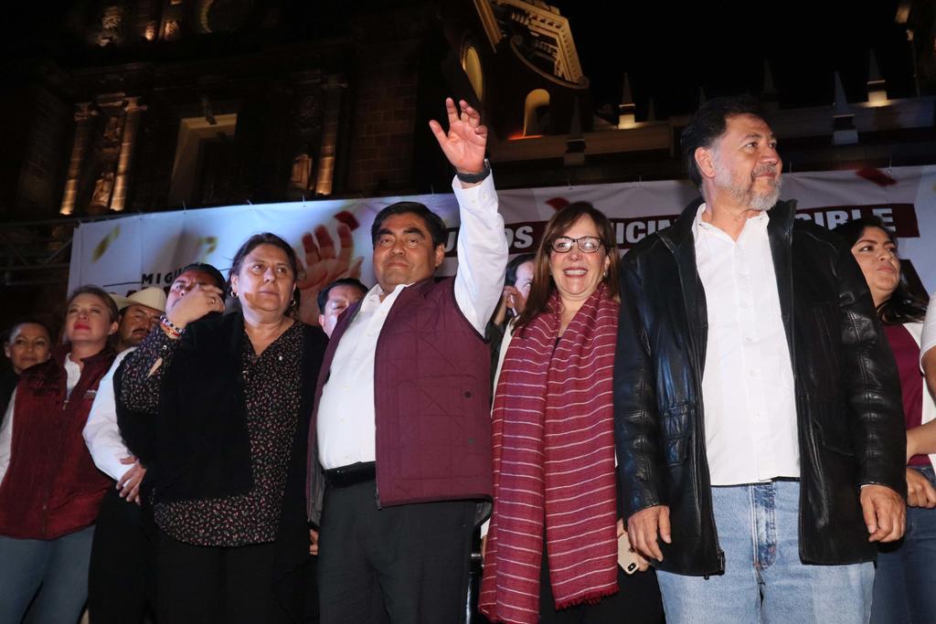 Confirma PREP ventaja de Barbosa en Puebla
