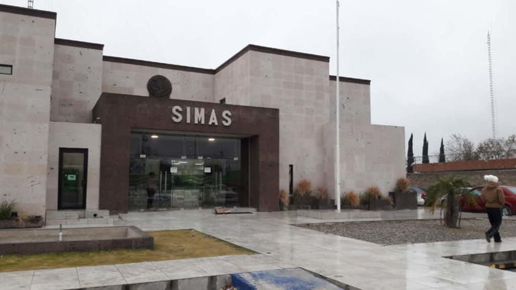 SIMAS anuncia suspensión de suministro de agua en casi 70 colonias