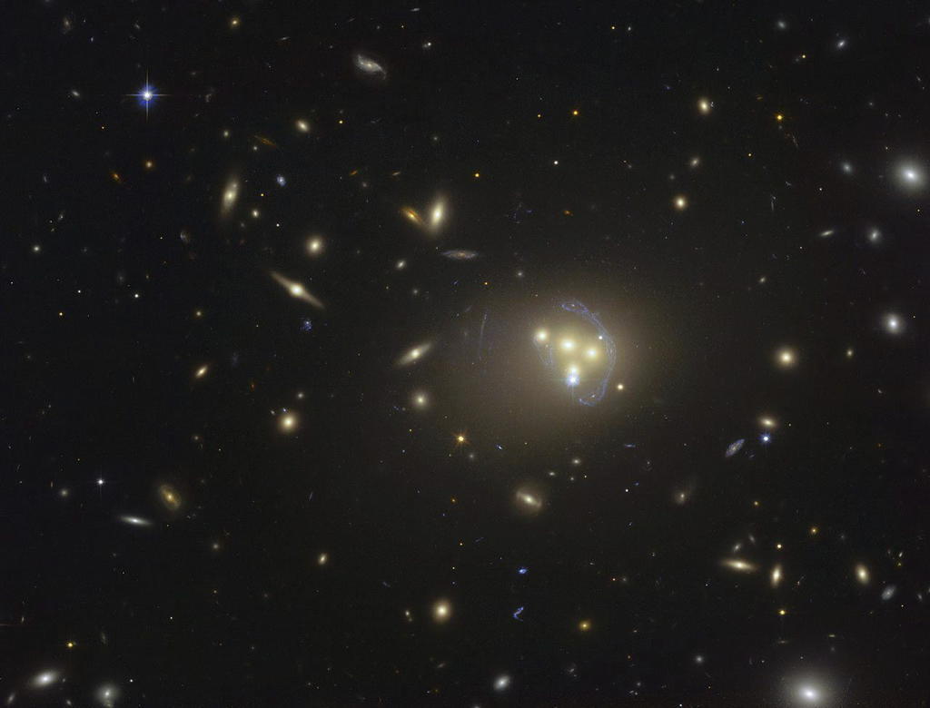 Mala medición hizo creer que galaxia carecía de materia oscura