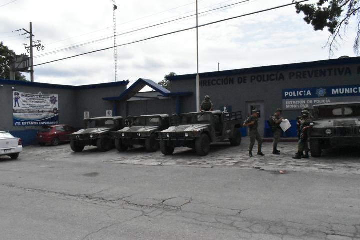 Se coordinan DSPM y Ejército en Monclova