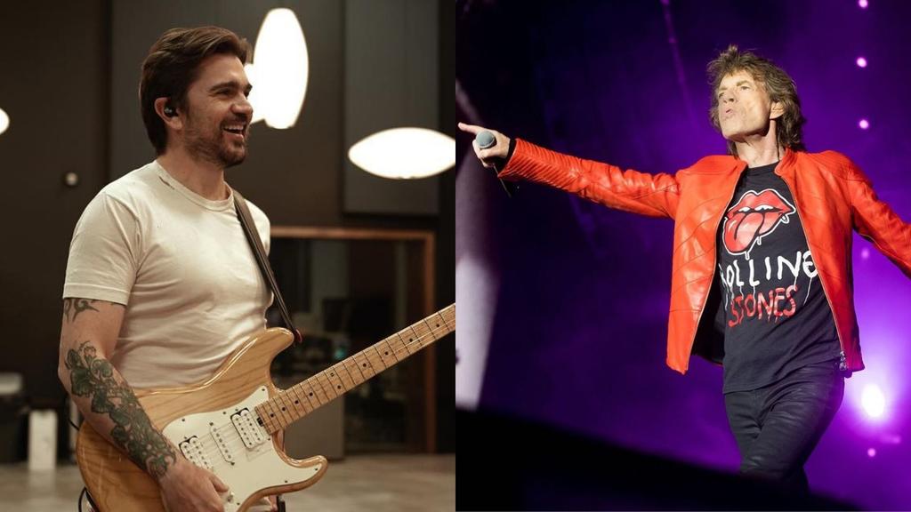 Juanes abrirá concierto de The Rolling Stone en Miami