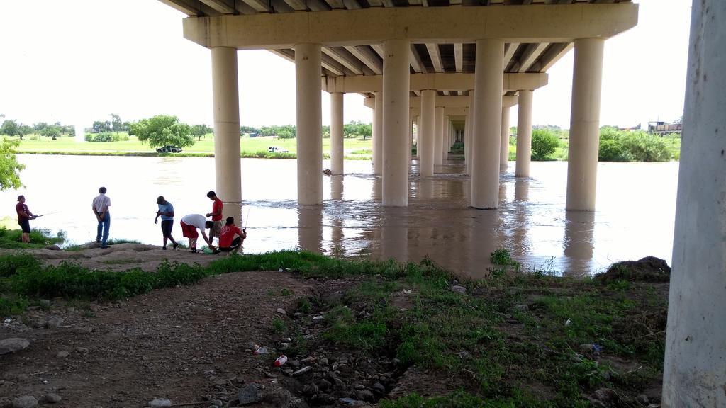 Alerta en estados de Coahuila y Tamaulipas ante incremento del caudal del Río Bravo