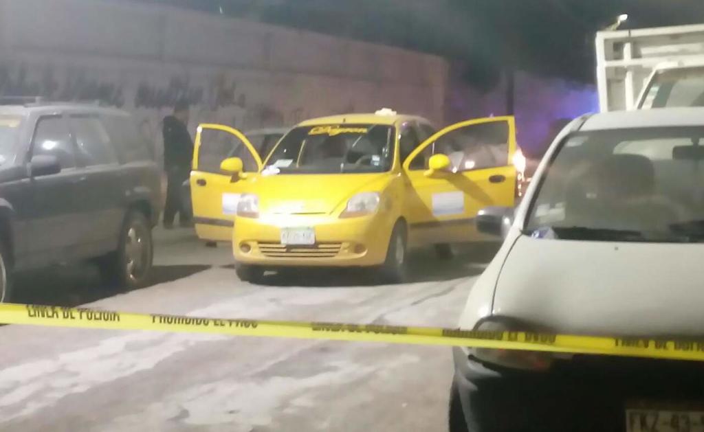 Relacionan a taxistas asesinados en Saltillo con delincuencia organizada