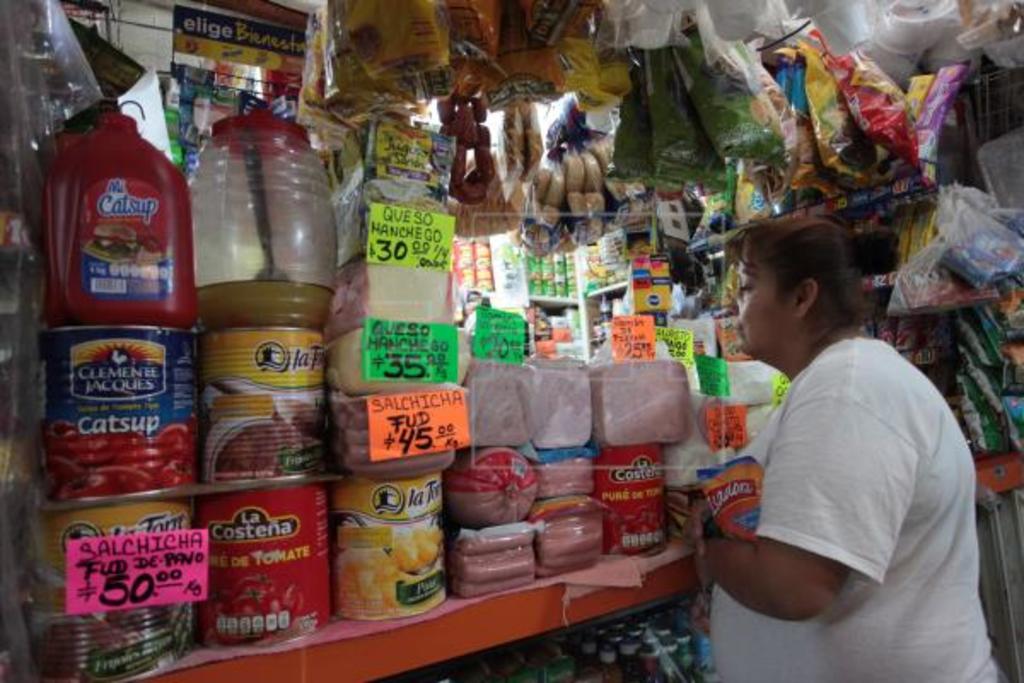 Precios al consumidor en México bajan a un 4.28 % en mayo a tasa anual