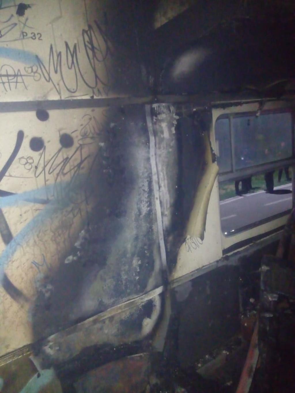 Se incendia vagón en la Línea Verde de Torreón