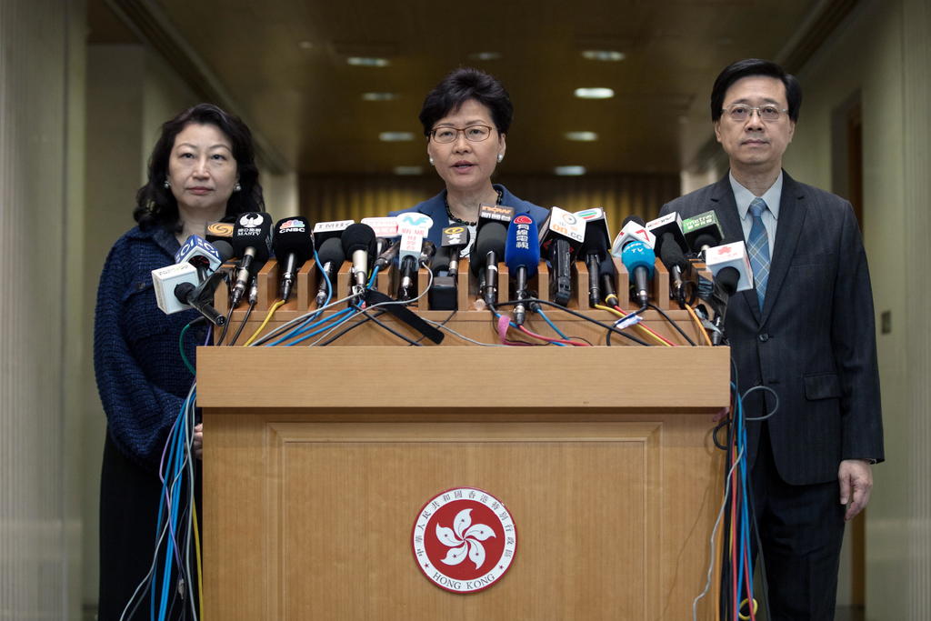Avanza en Hong Kong ley de extradición