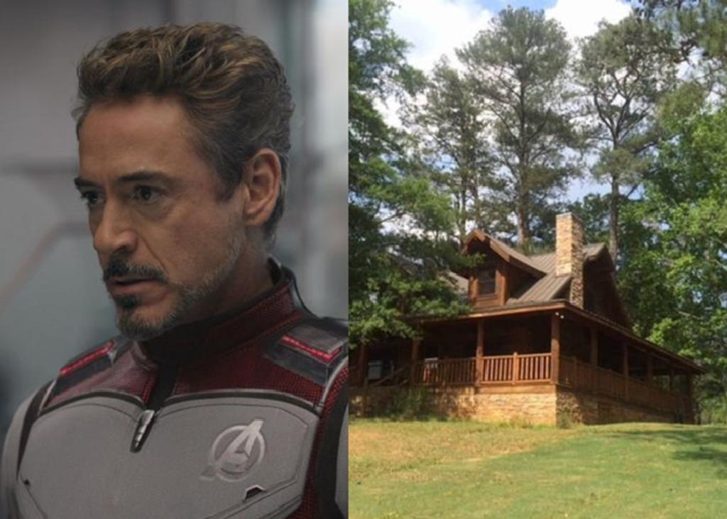 A la renta la cabaña de Tony Stark en Avengers: Endgame