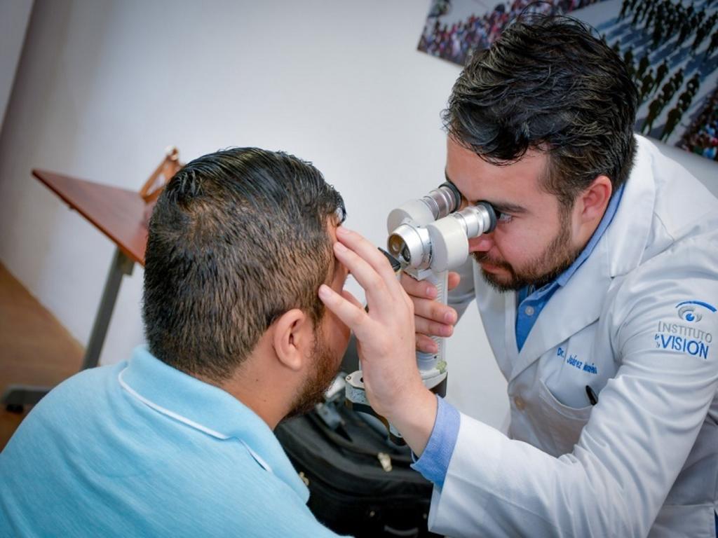 DIF convoca a brigada de detección de enfermedades de la vista