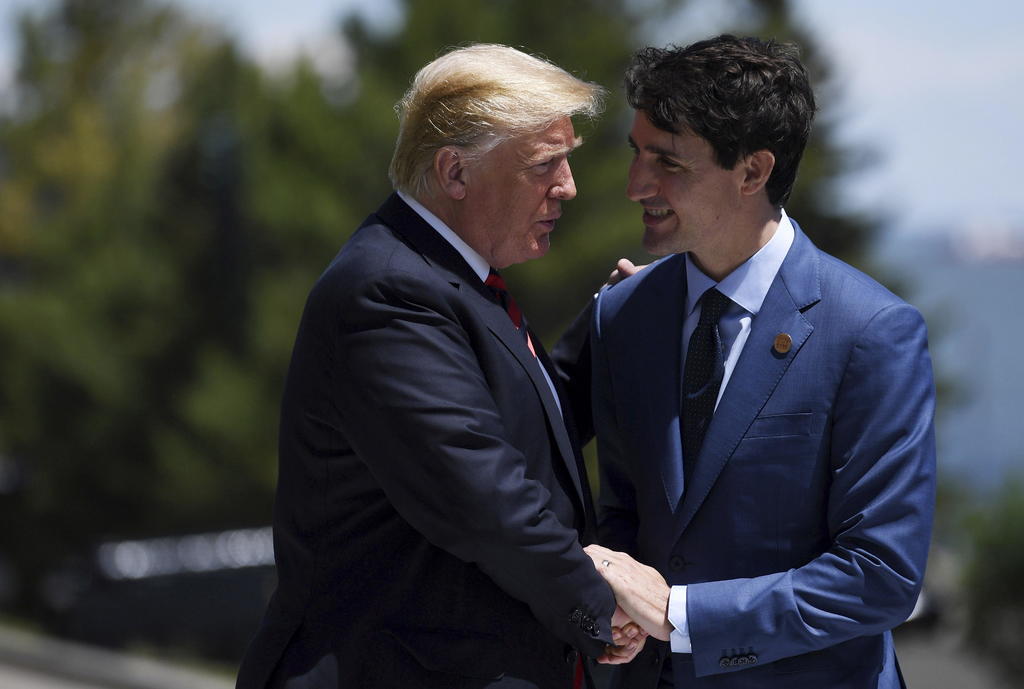 Trump y Trudeau se reunirán en Washington para dialogar sobre comercio