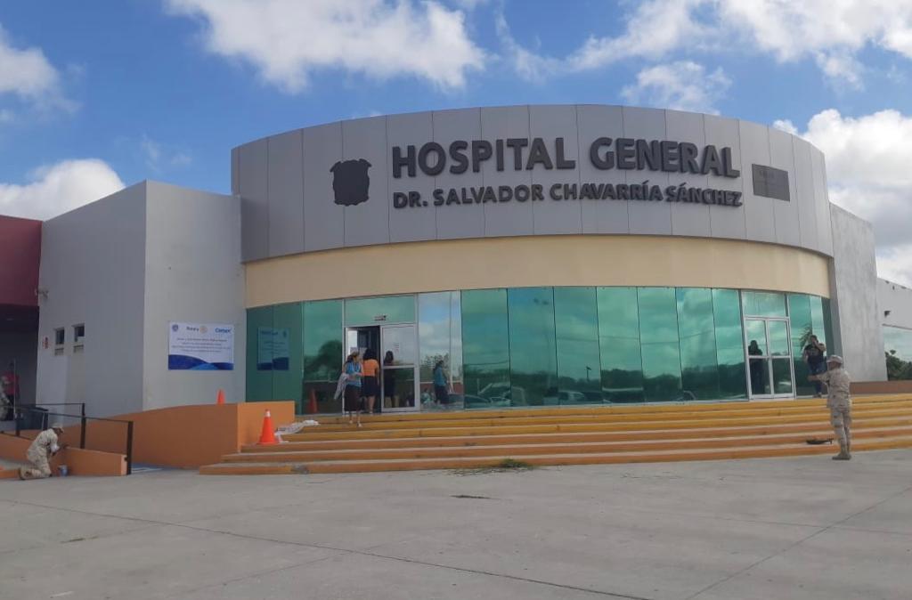 Migrante hondureña, dio a luz en Hospital General de Piedras Negras