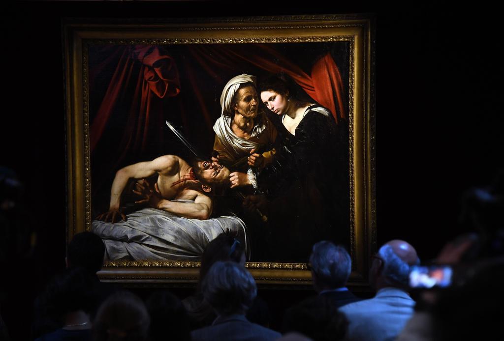 Judith y Holofernes, de Caravaggio