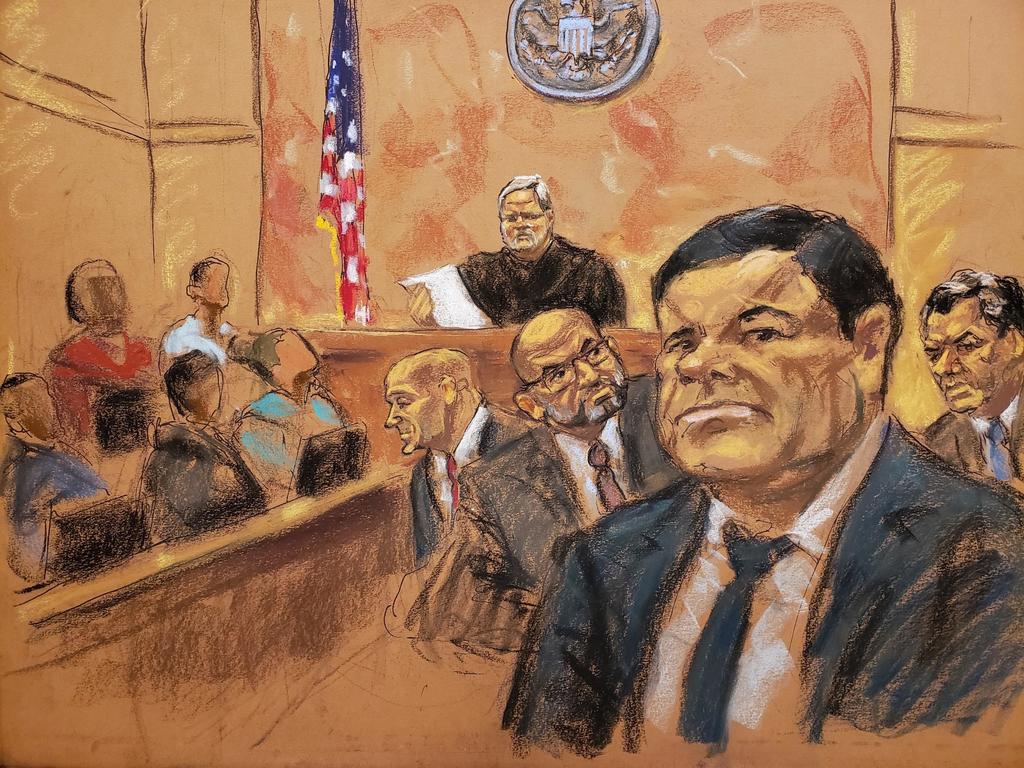 Defensa del 'Chapo' insiste en repetir juicio a días de la sentencia