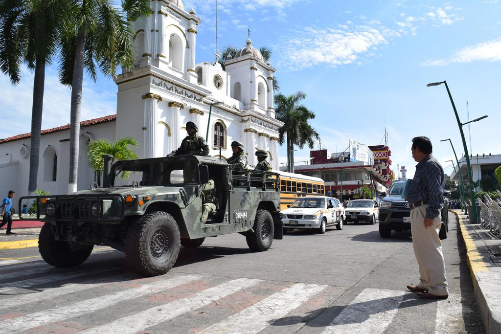 Guardia Nacional entra en operación en Chiapas