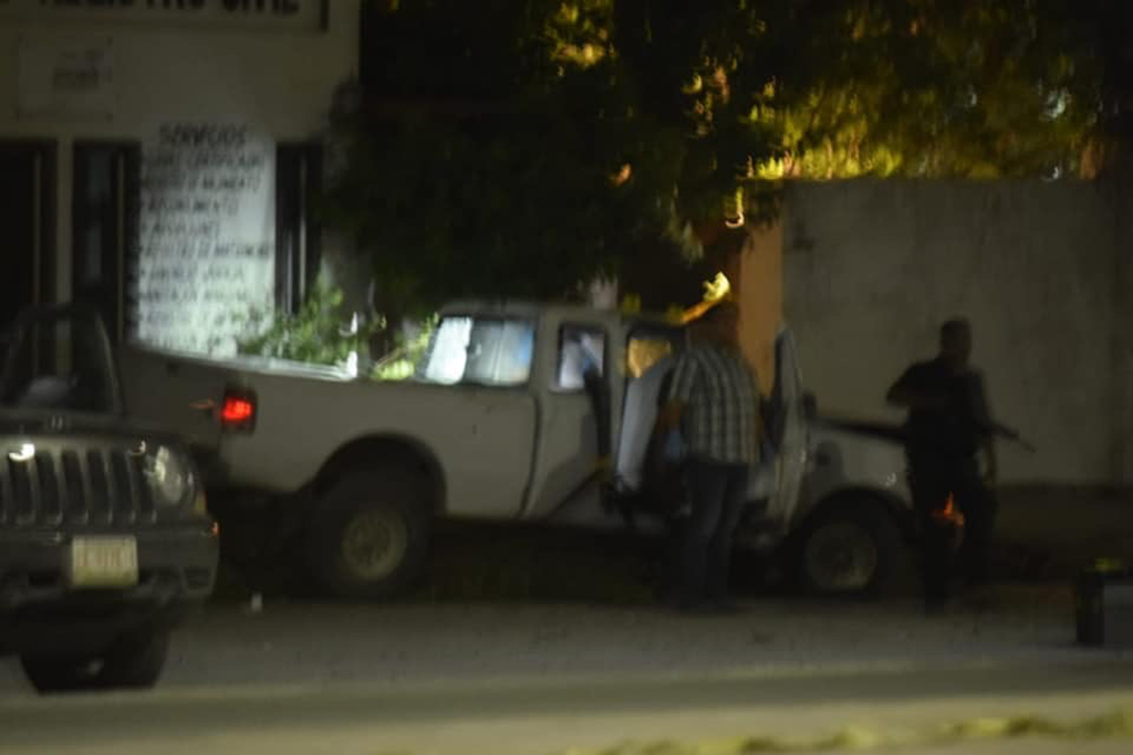 Abaten a tres civiles armados en Monclova