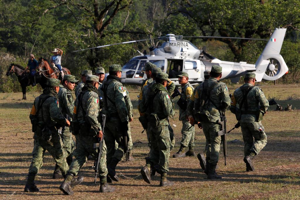 Analizan sitio para Guardia Nacional en Querétaro