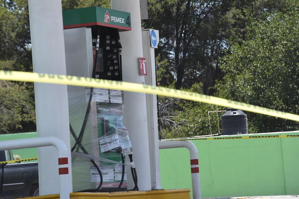 Cierran gasolinera que tenía bombas modificadas en Monclova