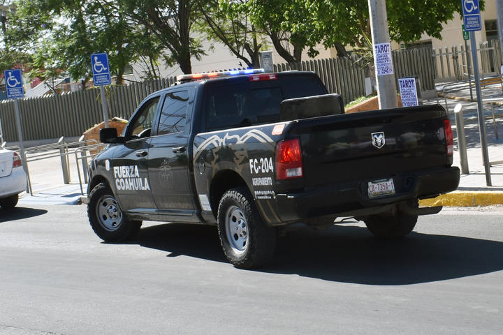 Suman dos detenciones de agentes de Fuerza Coahuila por posesión en un año
