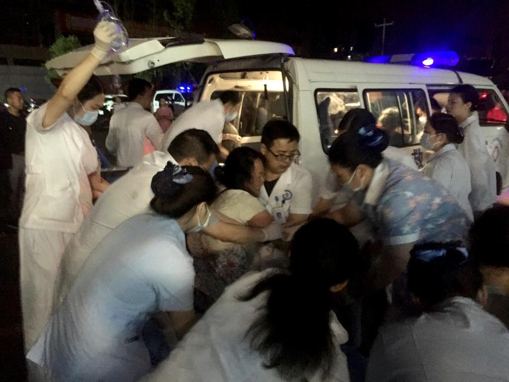 Terremoto en el centro de China deja al menos 11 muertos y más de 120 heridos