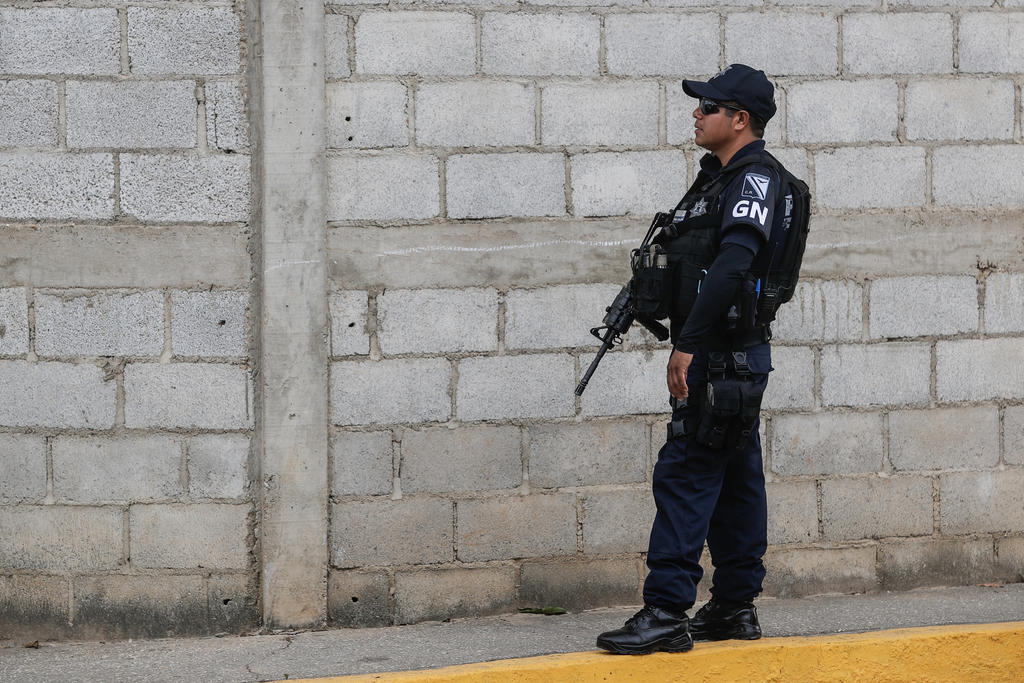 Confirma SSP que arribarán 1,200 efectivos de la GN a Coahuila