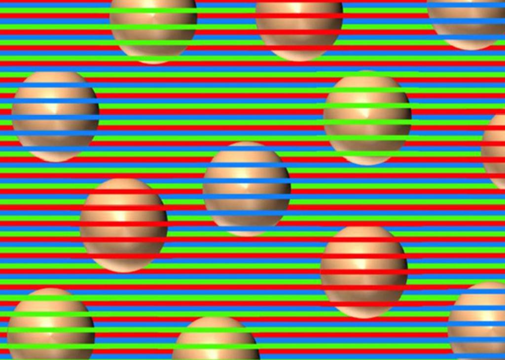 La ilusión óptica que te hace ‘inventar’ colores