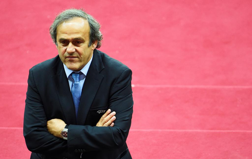 Michel Platini niega acusaciones tras detención