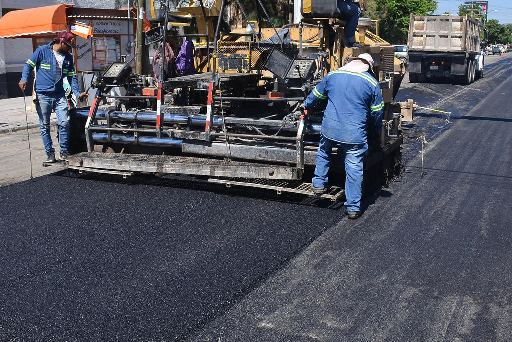 Suroriente es prioridad en pavimento: Obras Públicas de Torreón